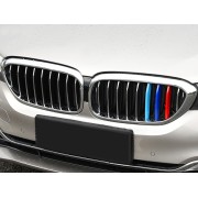 Декоративная накладка на решетку радиатора BMW X1 F48 2016+